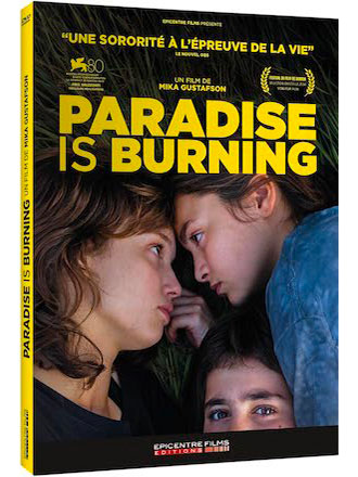 Paradise is burning | Gustafson, Mika. Metteur en scène ou réalisateur