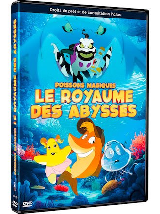 Le royaume des abysses - Poissons magiques : Poissons magiques | Fjeldmark, Stefan (1964-....). Metteur en scène ou réalisateur