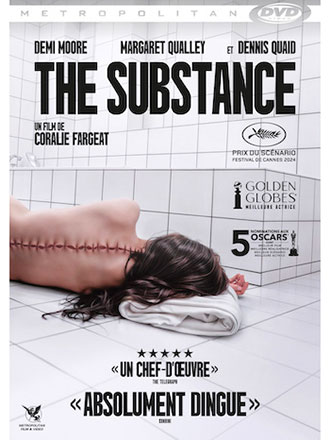 The Substance = The Substance | Fargeat, Coralie (1976-....). Metteur en scène ou réalisateur. Scénariste. Producteur