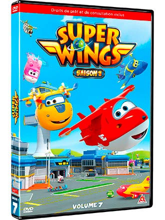 Super wings - Saison 1 - Vol 7 | Kim, Jin-yong. Metteur en scène ou réalisateur