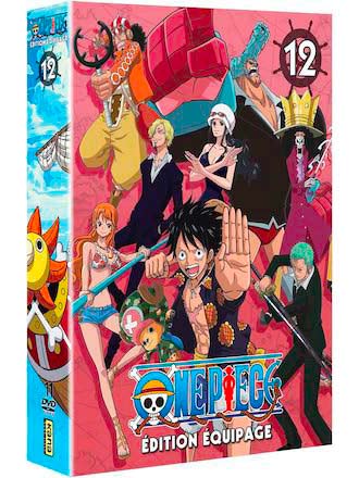 One piece - Coffret 12 | Uda, Kônosuke (1966-....). Metteur en scène ou réalisateur