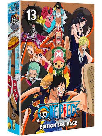 One piece - Coffret 13 | Uda, Kônosuke (1966-....). Metteur en scène ou réalisateur