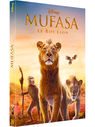 Mufasa - Le roi lion = Mufasa: The Lion King : Le roi lion | Jenkins, Barry. Metteur en scène ou réalisateur