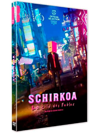 Schirkoa : La cité des fables | Shukla, Ishan. Metteur en scène ou réalisateur