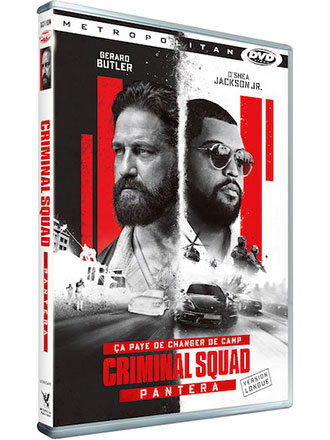 Criminal squad - Pantera : Pantera | Gudegast, Christian. Metteur en scène ou réalisateur