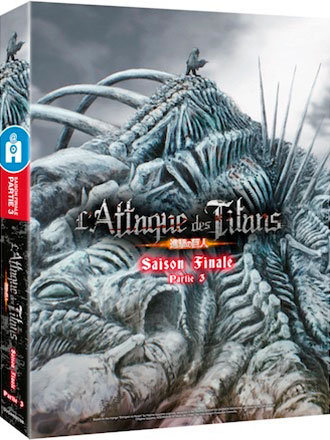 L'attaque des titans : Saison finale. Saison 4. Box 3 | Hayashi, Yûichirô. Metteur en scène ou réalisateur