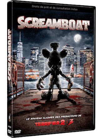 Screamboat | LaMorte, Steven. Metteur en scène ou réalisateur