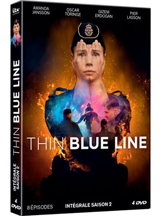 Thin blue line. Saison 2 | Hazelius, Anders. Metteur en scène ou réalisateur