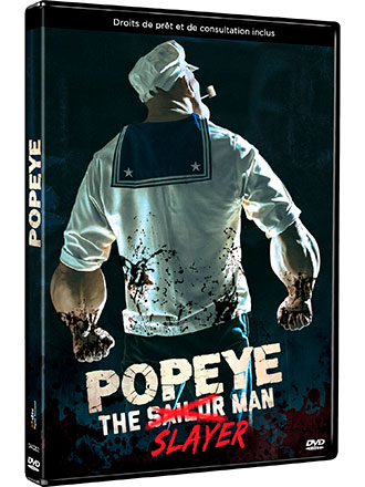 Popeye the slayer man | Ryan, Robert Michael. Metteur en scène ou réalisateur