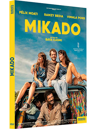 Mikado | Kasmi, Baya (1978-....). Metteur en scène ou réalisateur