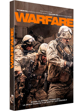 Warfare | Mendoza, Ray. Metteur en scène ou réalisateur