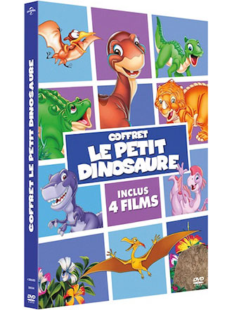 Le petit Dinosaure - Vol 01 à 04 | Bluth, Don (1937-....). Metteur en scène ou réalisateur
