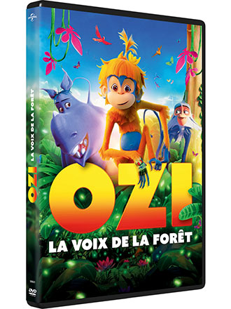 Ozi - La voix de la forêt : La voix de la forêt | Harper, Tom (1977-....). Metteur en scène ou réalisateur