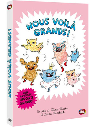 Nous voilà grands ! | Wirsén, Stina. Antécédent bibliographique