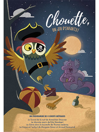 Chouette, un jeu d'enfants ! | Strouven, Annechien. Metteur en scène ou réalisateur