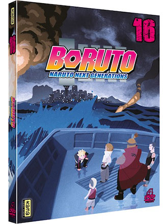 Boruto - Naruto next generations - Vol 16 : Naruto next generations | Kôda, Masayuki. Metteur en scène ou réalisateur