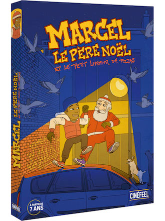 Marcel le Père Noël et le petit livreur de pizzas | Rembauville, Julie. Metteur en scène ou réalisateur