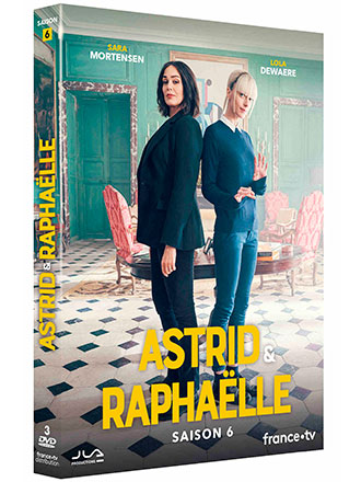 Astrid & Raphaëlle. Saison 6 | Seri, Julien (1971-....). Metteur en scène ou réalisateur