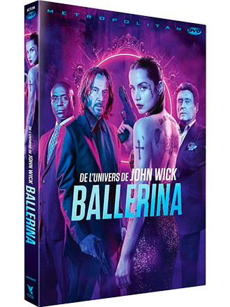 Ballerina (2025) | Wiseman, Len (1973-....). Metteur en scène ou réalisateur