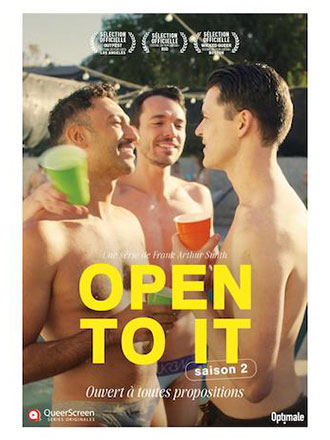 Open to it - Saison 2 | Wardell, Tim. Acteur