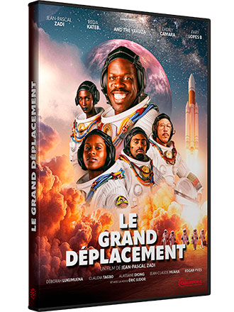 Le grand déplacement | Zadi, Jean-pascal (1980-....). Acteur