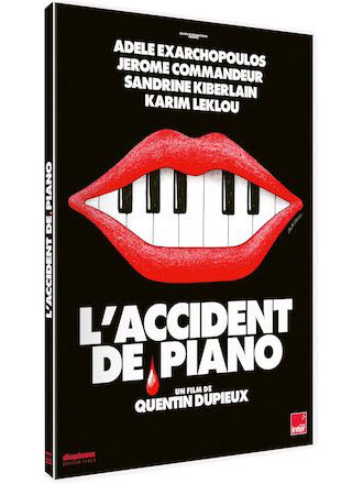 L'accident de piano | Dupieux, Quentin (1974-....). Metteur en scène ou réalisateur