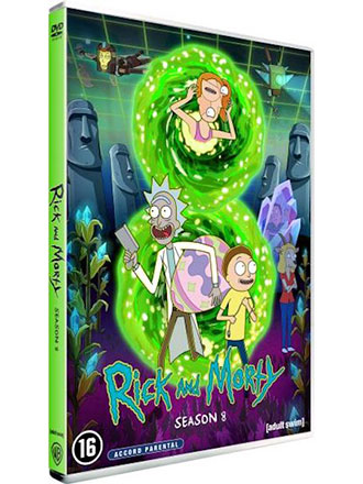 Rick and Morty. Saison 8 | Sagadraca, Fill Marc. Metteur en scène ou réalisateur