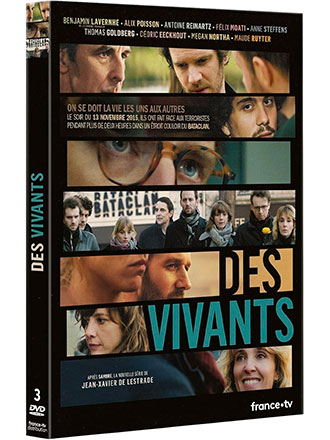 Des vivants | Lestrade, Jean-Xavier de (1963-....). Metteur en scène ou réalisateur