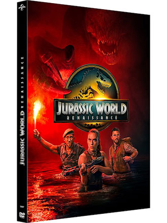 Jurassic world - Renaissance : Renaissance | Edwards, Gareth (1965-....). Metteur en scène ou réalisateur