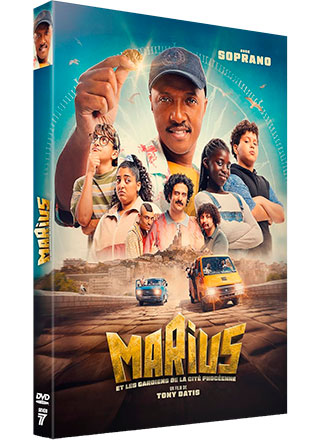 Marius et les gardiens de la cité phocéenne | Datis, Tony. Metteur en scène ou réalisateur