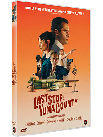 Last stop : Yuma County | Galluppi, Francis (1988-....). Metteur en scène ou réalisateur