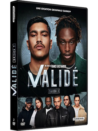 Validé. Saison 3 | Gastambide, Franck (1978-....). Acteur