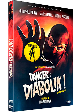 Danger Diabolik | Bava, Mario (1914-1980). Metteur en scène ou réalisateur