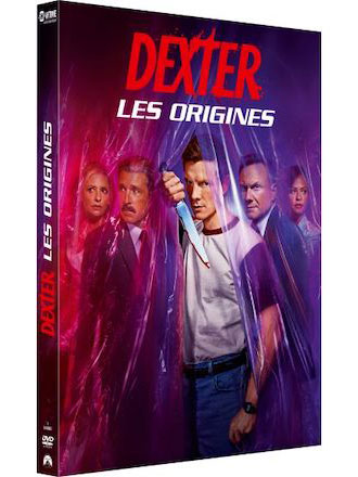 Dexter : Les origines. saison 1 | Lehmann, Michael (1957-....). Metteur en scène ou réalisateur