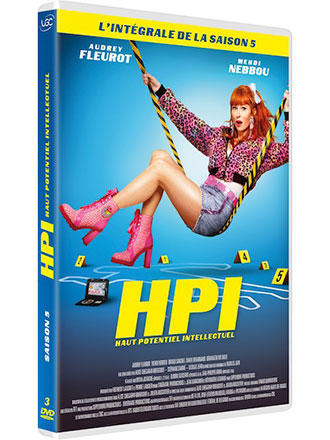 HPI - Haut Potentiel Intellectuel : Haut Potentiel Intellectuel. Saison 5 | Achache, Mona (1981-....). Metteur en scène ou réalisateur