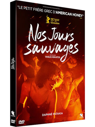 Nos jours sauvages | Kekatos, Vasilis (1991-....). Metteur en scène ou réalisateur