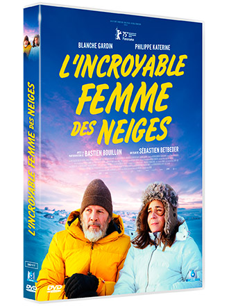 L'incroyable femme des neiges | Betbeder, Sébastien. Metteur en scène ou réalisateur
