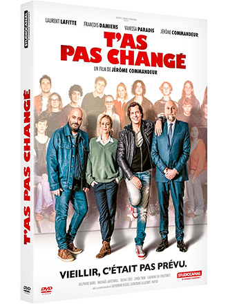 T'as pas changé | Commandeur, Jérôme (1976-....). Acteur