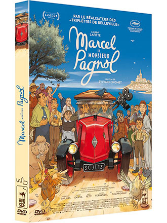 Marcel et Monsieur Pagnol | Chomet, Sylvain. Metteur en scène ou réalisateur