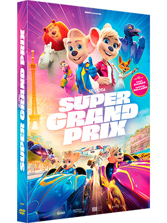 Super grand prix | Fast, Waldemar (1980-....). Metteur en scène ou réalisateur