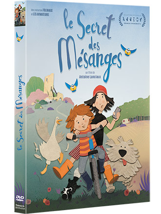 Le secret des mésanges | Lanciaux, Antoine (1970-....). Metteur en scène ou réalisateur