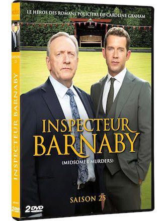 Inspecteur Barnaby. Saison 25 | Bangura, Roberto (1962-....). Metteur en scène ou réalisateur
