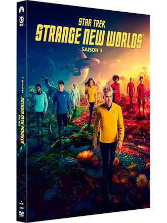 Star Trek : Strange new worlds. Saison 3 | Fisher, Chris (1971-....). Metteur en scène ou réalisateur