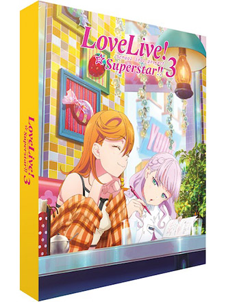 Love live ! - Superstar !!. Saison 3 | Kyôgoku, Takahiko (1981-....). Metteur en scène ou réalisateur