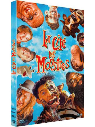 La cité des monstres | Stern, Tom. Metteur en scène ou réalisateur