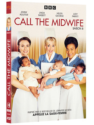 Call the midwife. Saison 8 | Macartney, Syd (1954-....). Metteur en scène ou réalisateur
