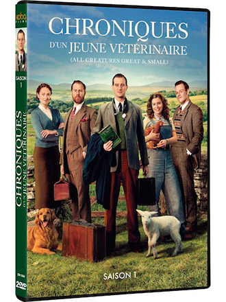 Chroniques d'un jeune vétérinaire - Saison 1 | Hay, Andy. Metteur en scène ou réalisateur