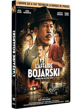 L'affaire Bojarski | Salomé, Jean-Paul (1960-....). Metteur en scène ou réalisateur