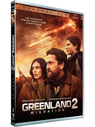 Greenland 2 : Migration | Waugh, Rick Roman (1968-....). Metteur en scène ou réalisateur