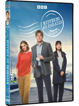 Mystères au paradis - Saison 2 | Johnson, Sandy. Metteur en scène ou réalisateur
